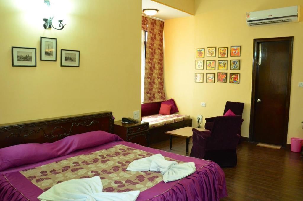 Sirohi House Нью-Дели Экстерьер фото