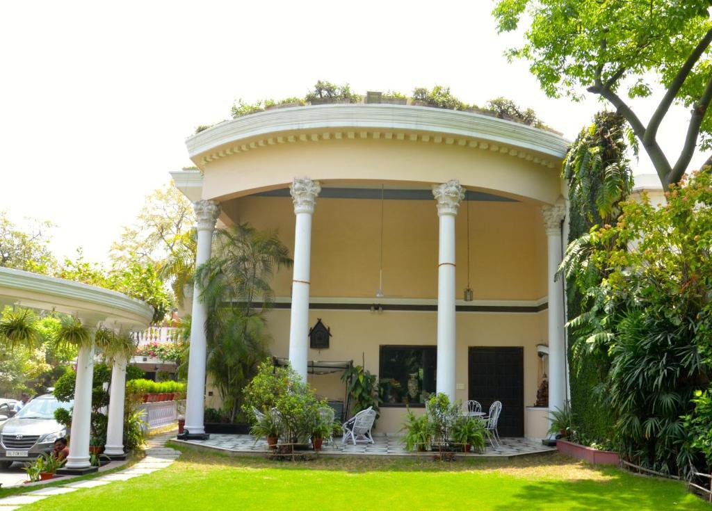 Sirohi House Нью-Дели Экстерьер фото